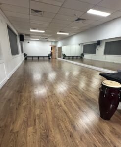La Fiesta Dance Factory Fun Dance Classes in Sydney NSW Room 1 Private Lesson Room
