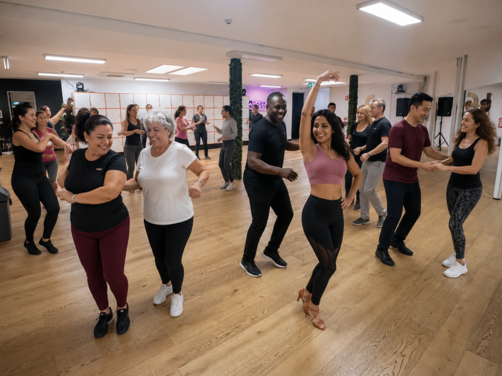 La Fiesta Dance Factory Fun Dance Classes in Sydney NSW Can Adults Learn To Dance At Any Age