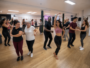 La Fiesta Dance Factory Fun Dance Classes in Sydney NSW Can Adults Learn To Dance At Any Age
