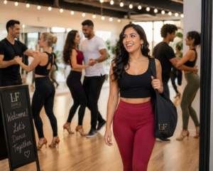 La Fiesta Dance Factory Fun Dance Classes in Sydney NSW Can You Learn To Dance Without A Partner