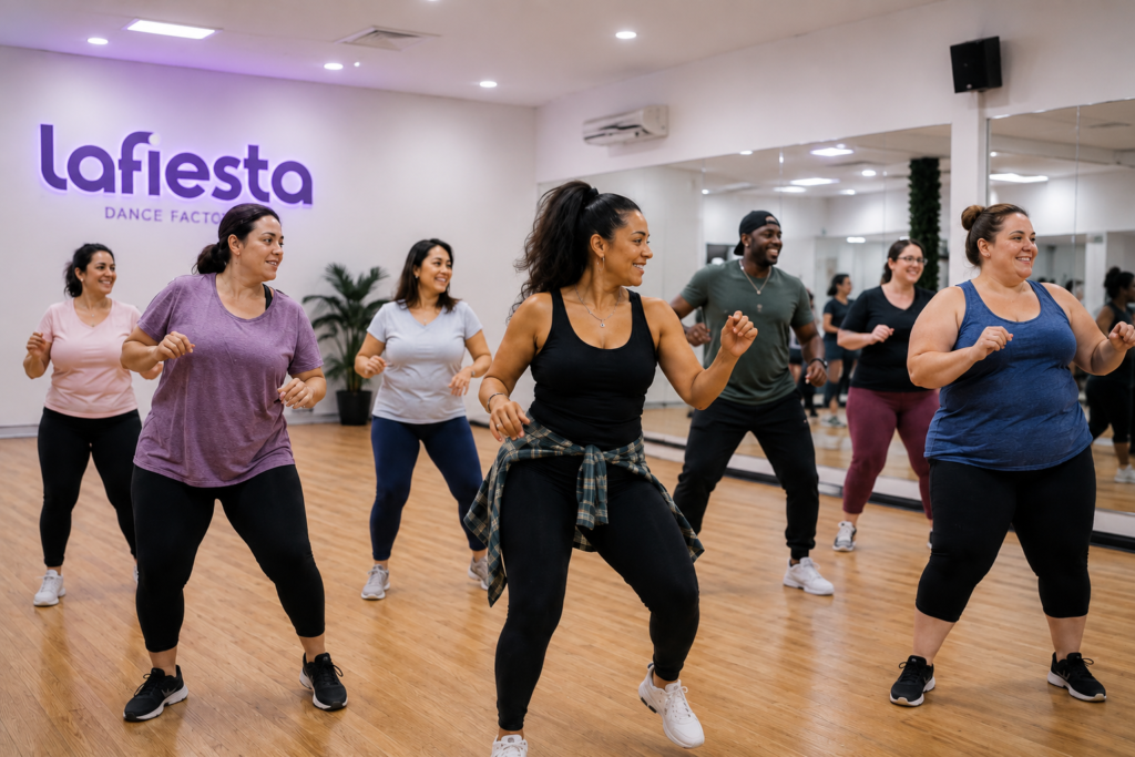 La Fiesta Dance Factory Fun Dance Classes in Sydney NSW Do You Need To Be Fit Or Flexible Before Starting Dance