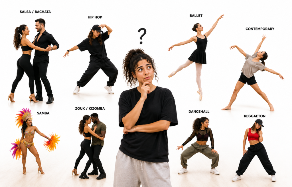 La Fiesta Dance Factory Fun Dance Classes in Sydney NSW How Do You Find The Right Dance Style For You