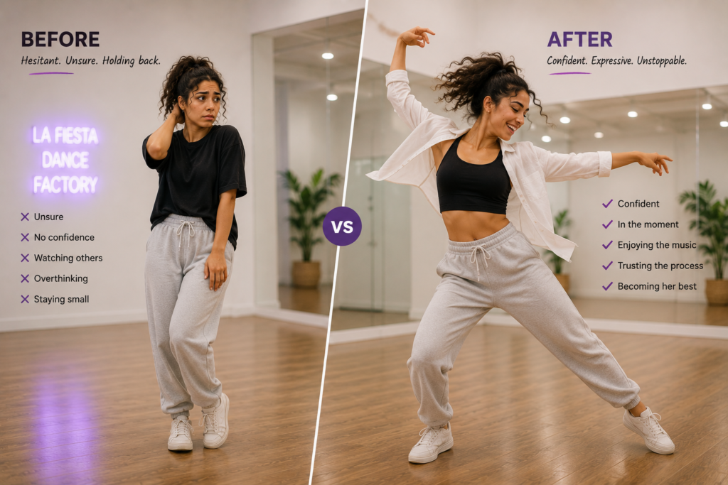 La Fiesta Dance Factory Fun Dance Classes in Sydney NSW How Do You Go From Beginner To Advanced In Dance