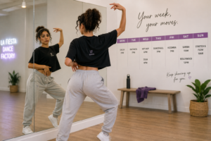 La Fiesta Dance Factory Fun Dance Classes in Sydney NSW Is One Dance Class A Week Enough To Improve