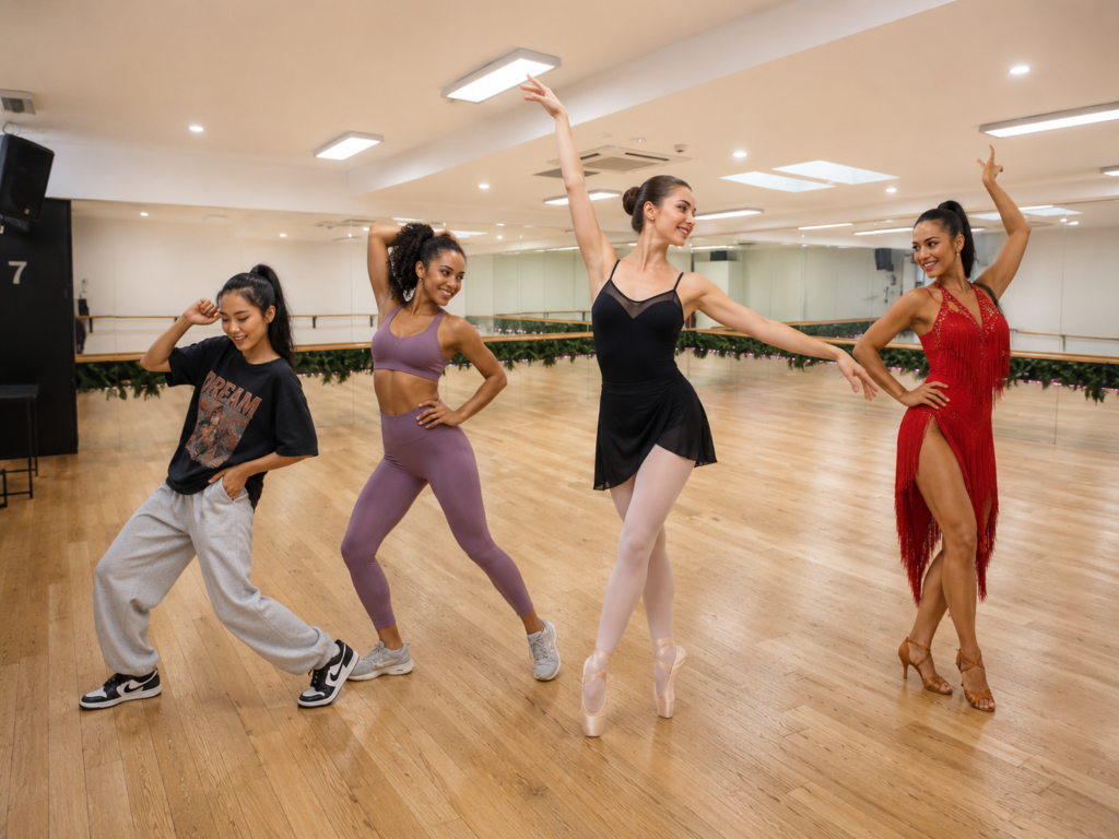 La Fiesta Dance Factory Fun Dance Classes in Sydney NSW What Should You Wear To Your First Dance Class