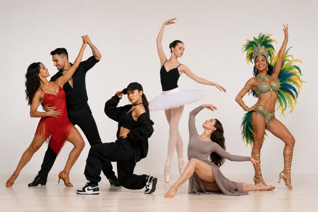 La Fiesta Dance Factory Fun Dance Classes in Sydney NSW Which Dance Style Is Best For Beginners