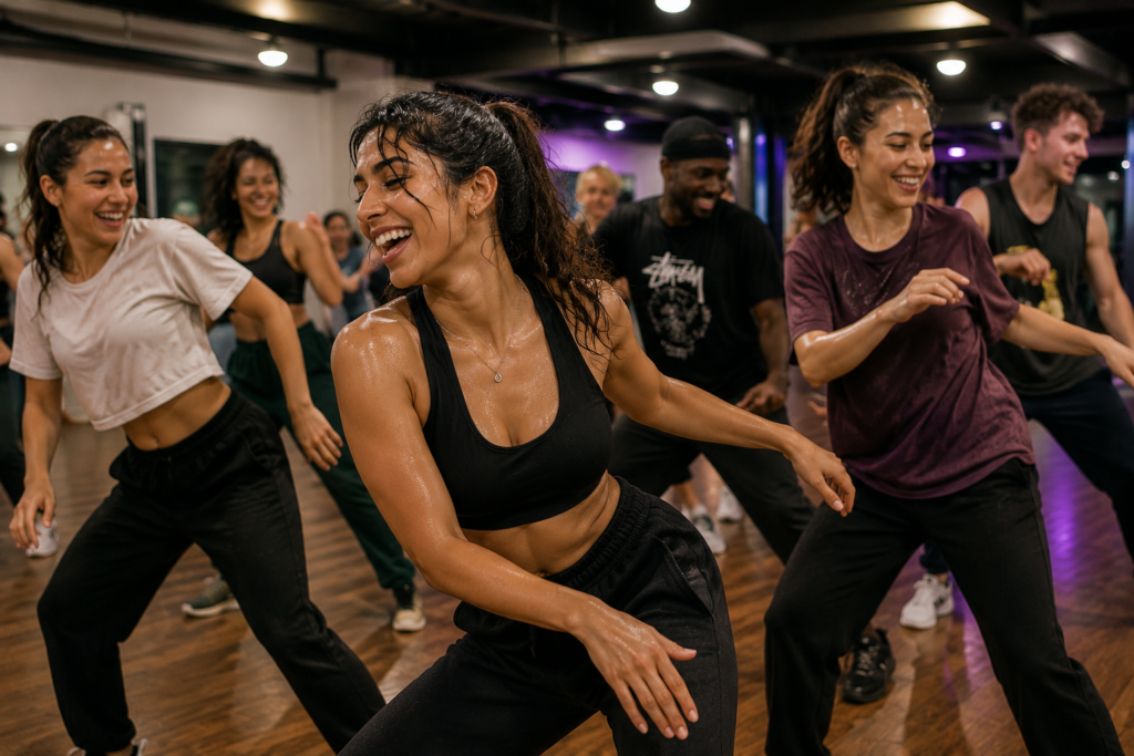 La Fiesta Dance Factory Fun Dance Classes in Sydney NSW Which Dance Style Is The Best Workout
