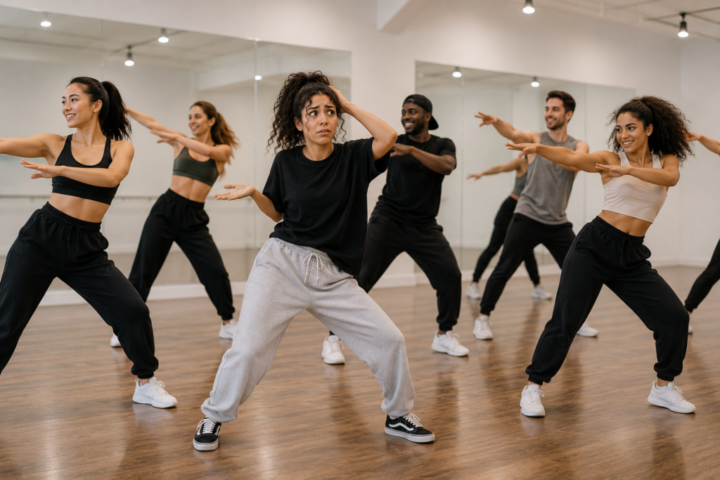 La Fiesta Dance Factory Fun Dance Classes in Sydney NSW Why Do Beginners Feel Awkward When They First Start Dancing