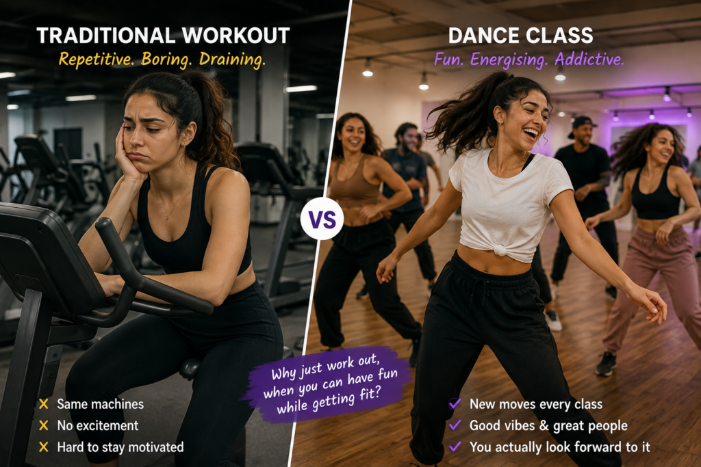 La Fiesta Dance Factory Fun Dance Classes in Sydney NSW Why Is Dancing More Fun Than Traditional Exercise