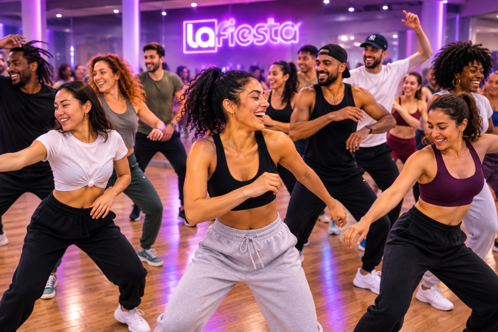La Fiesta Dance Factory Fun Dance Classes in Sydney NSW Why Should Everyone Try A Dance Class At Least Once