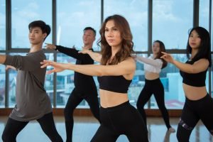 La Fiesta Dance Factory Fun Dance Classes in Sydney NSW Asian Dancers Training In Studio