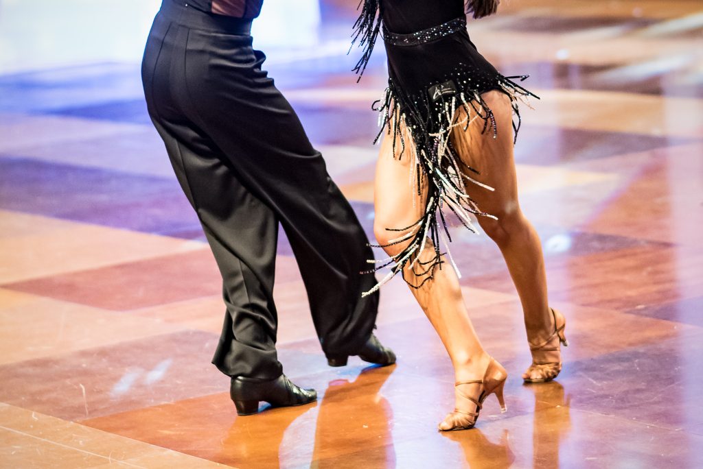 La Fiesta Dance Factory Fun Dance Classes in Sydney NSW Feet Pair Dancers Latino Dancing Competition