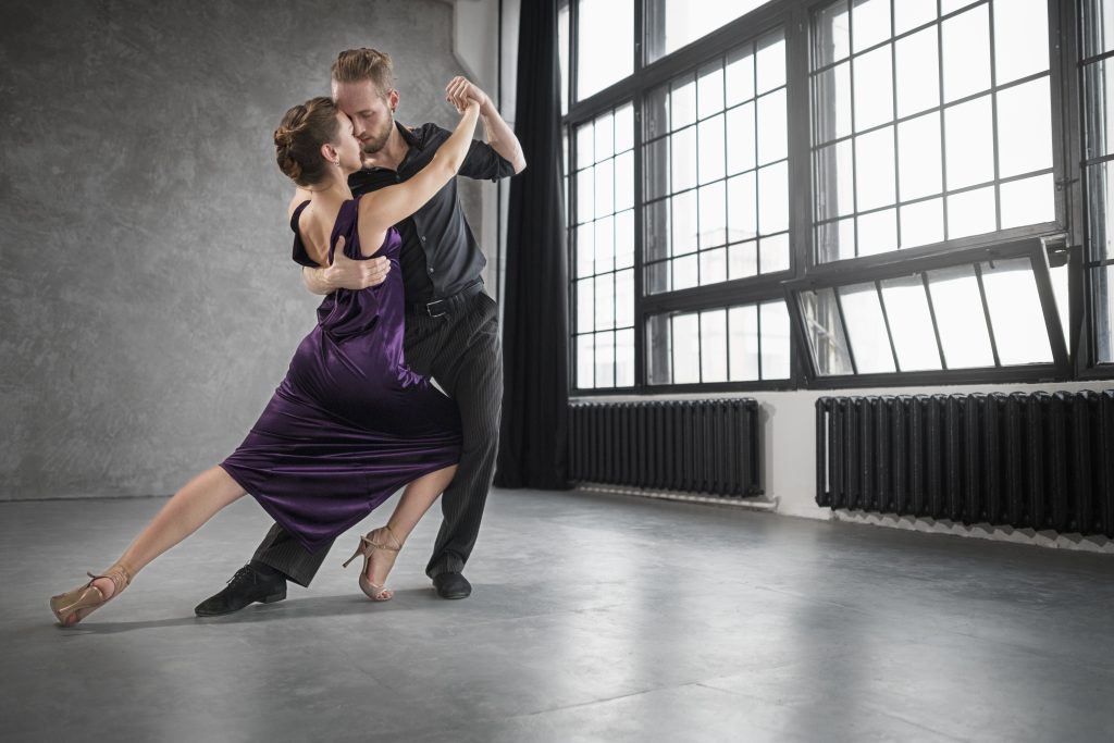 La Fiesta Dance Factory Fun Dance Classes in Sydney NSW Young People Dancing Tango Studio