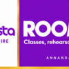 La Fiesta Room 1 - studio hire in Annandale