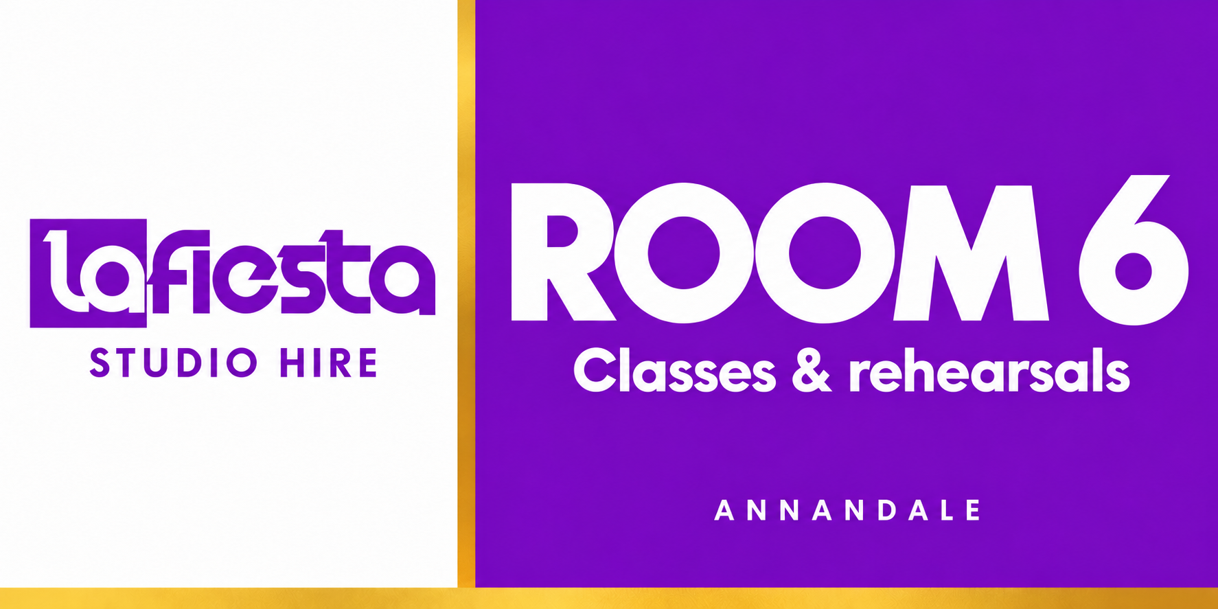 La Fiesta Room 6 - studio hire in Annandale