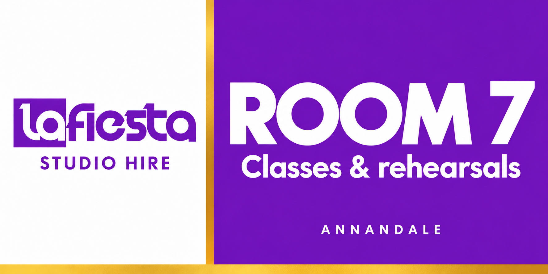 La Fiesta Room 7 - studio hire in Annandale