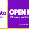La Fiesta Open Hall - studio hire in Annandale